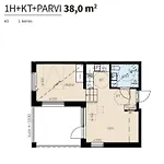 Apartmán Keskusta Uusi Kalustettu Kaksio. Kuopio